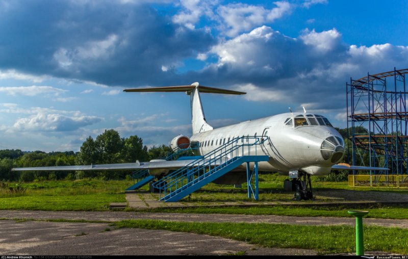 Ту-134 ВКС