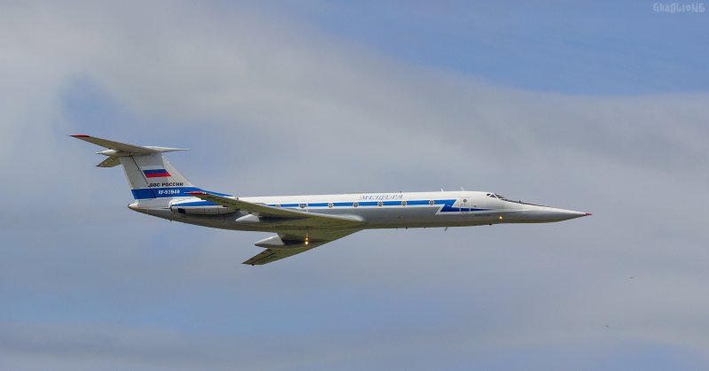 Ту -134убл RF - 93949