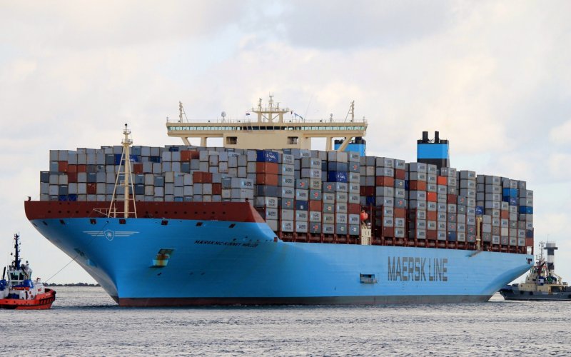 Контейнеровоз Maersk MC-Kinney Moller