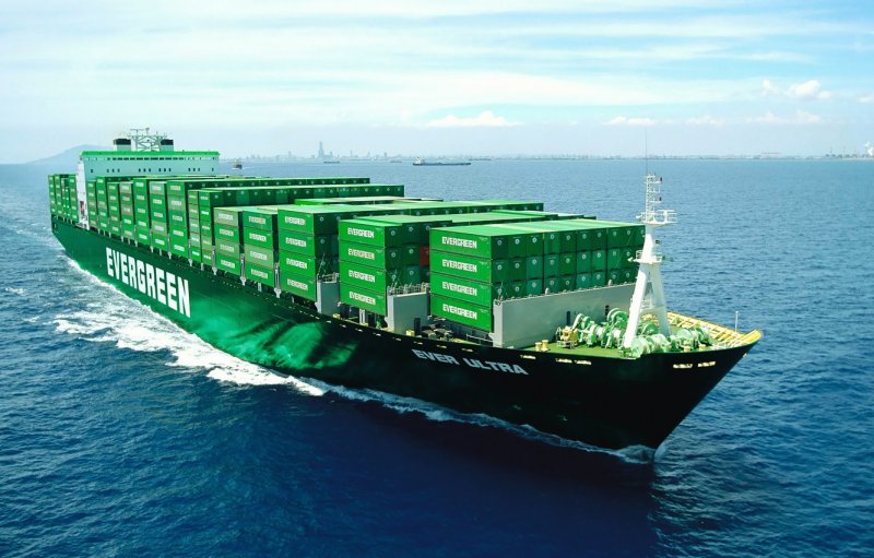 Evergreen Marine судно