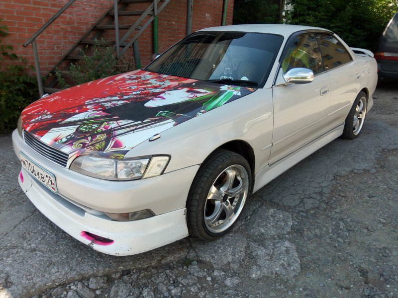Toyota Mark 2 90 Самурай