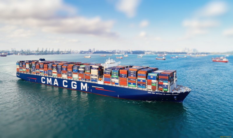 Контейнер CMA CGM