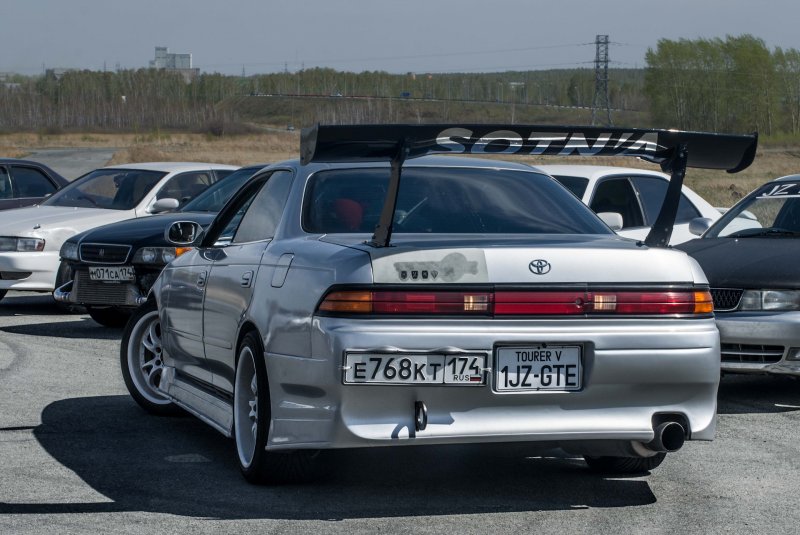 Toyota Mark 2 Самурай