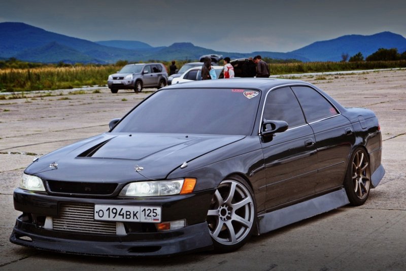 Toyota Mark 2 90 Самурай