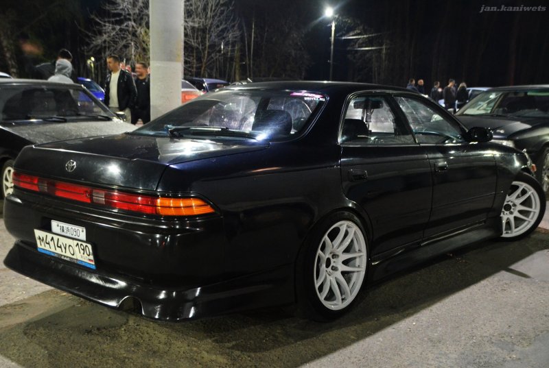 Toyota Mark 2 Самурай