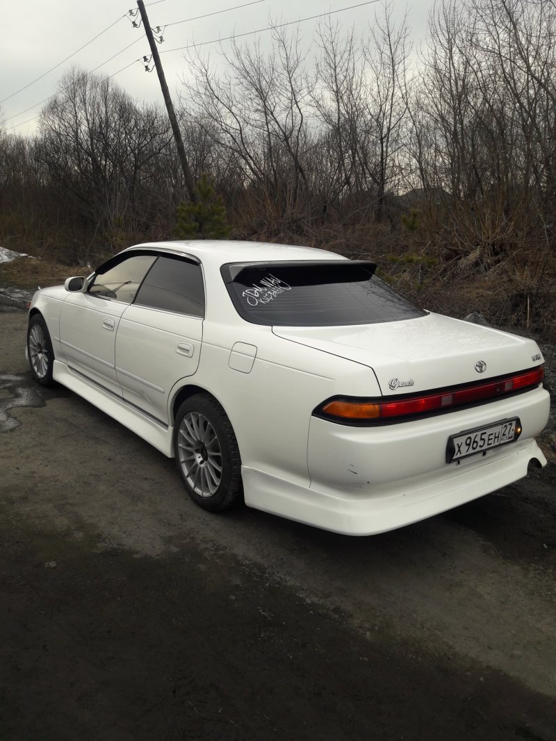 Toyota Mark 2 Самурай