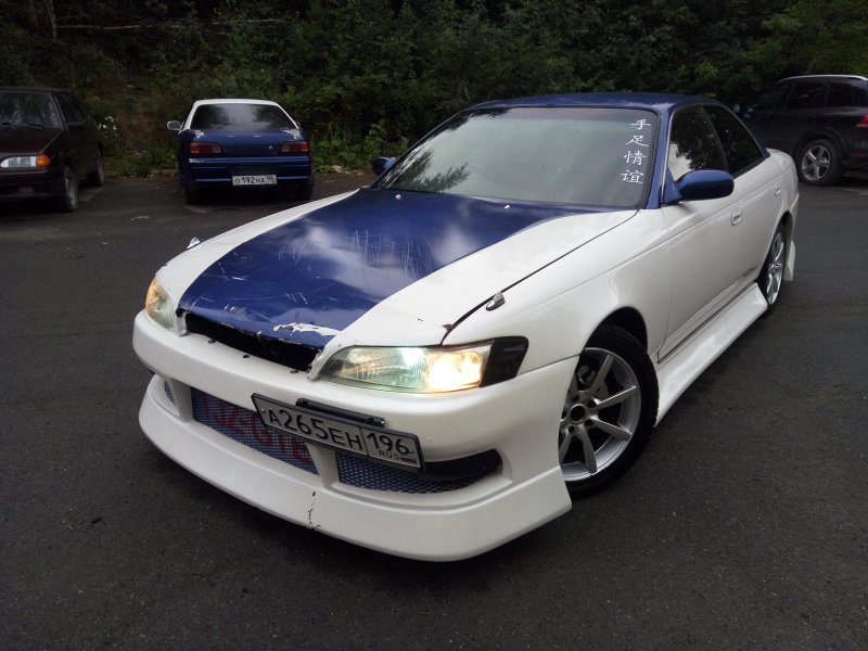 Toyota Mark 2 90 Самурай