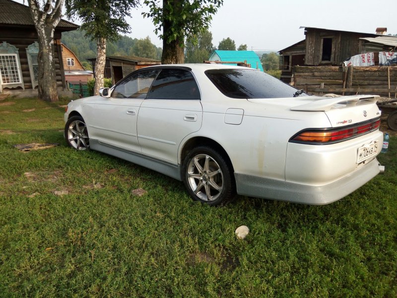 Toyota Mark 2 4wd