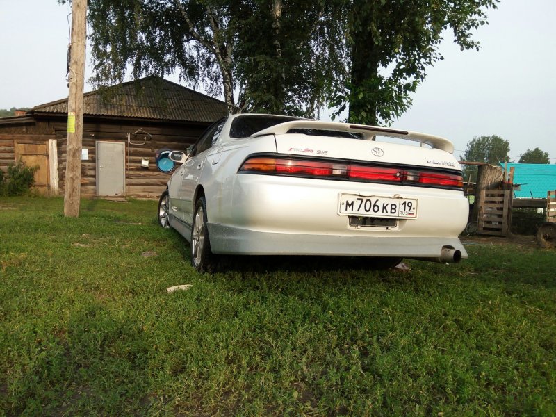 Toyota Mark II 95 Самурай
