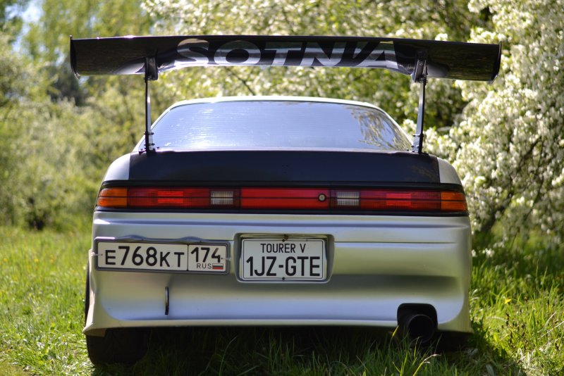 Toyota Mark 2 90 Самурай