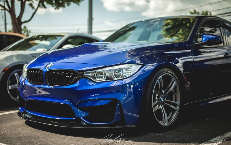 BMW m3 f80 2017