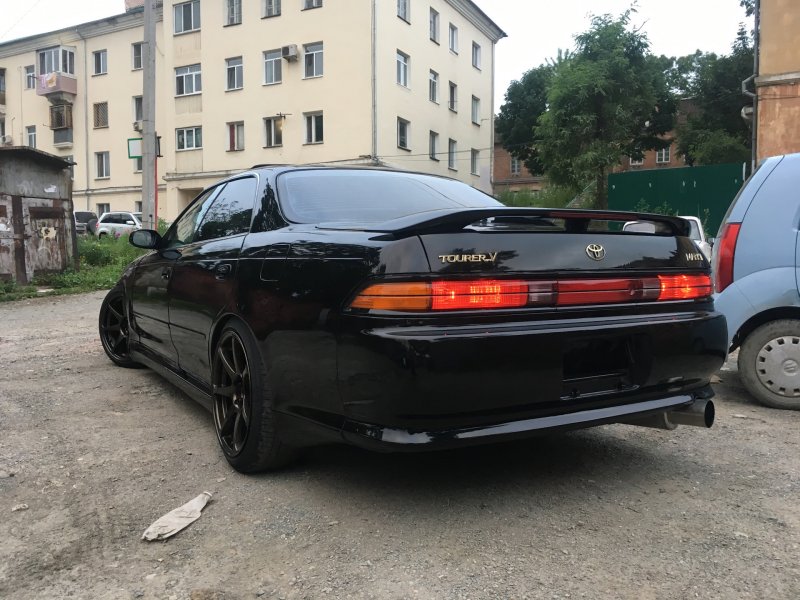 Тойота Tourer v Mark 2