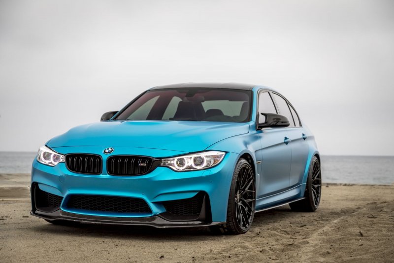 BMW 3 Series Blue