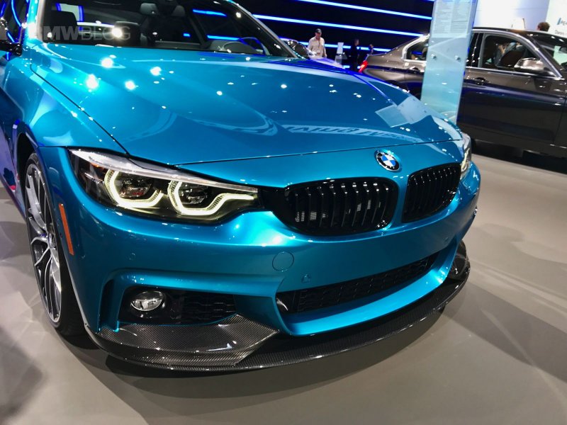 BMW 4 Snapper Blue