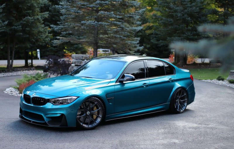 BMW m5 f80