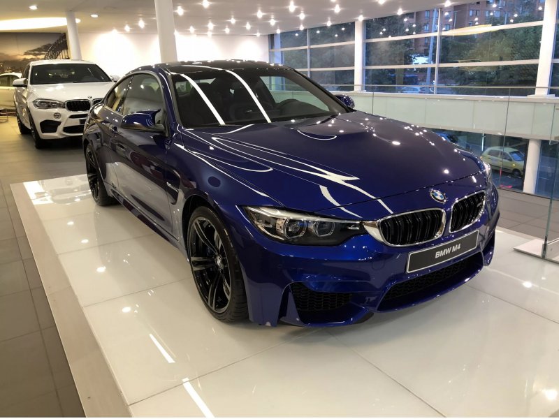 BMW San Marino Blue Metallic