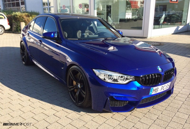 BMW San Marino Blue