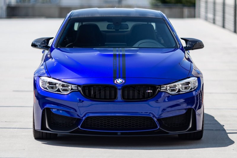 BMW m3 f80 San Marino Blue