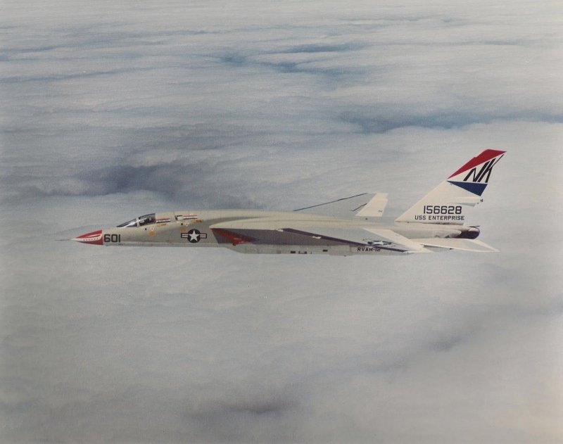 Самолет ra-5c Vigilante