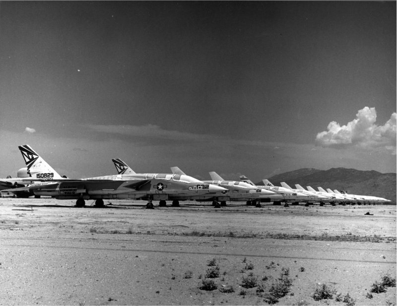 North American a-5 Vigilante фото