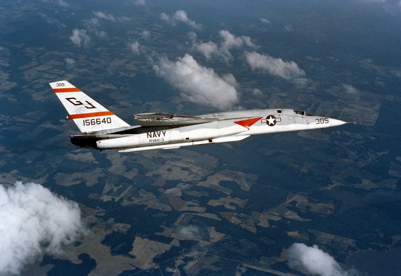 Самолет ra-5c Vigilante