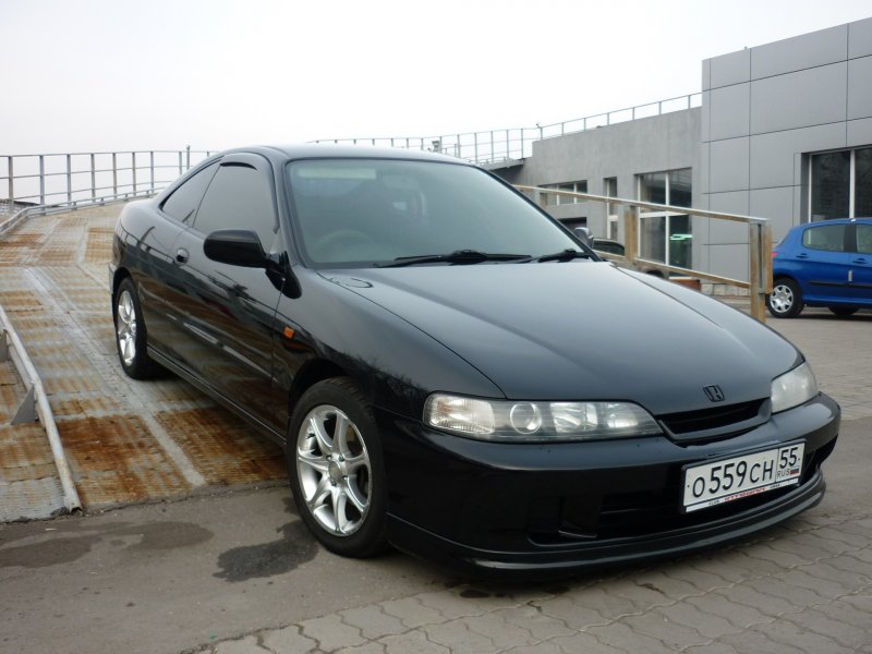Honda Integra Black