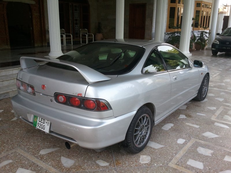 Honda Integra 1998 купе