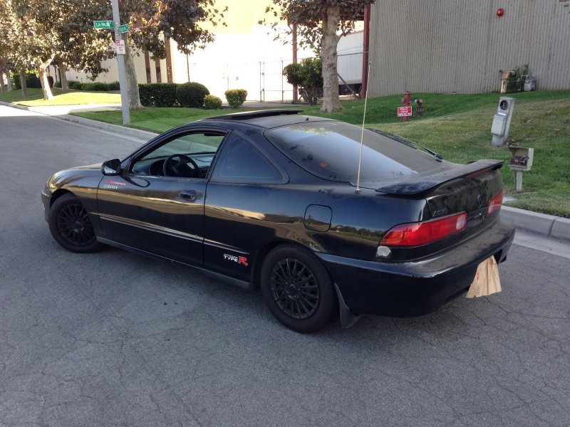 Honda Integra Coupe 1998