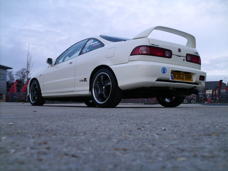 Honda Integra 1998 купе