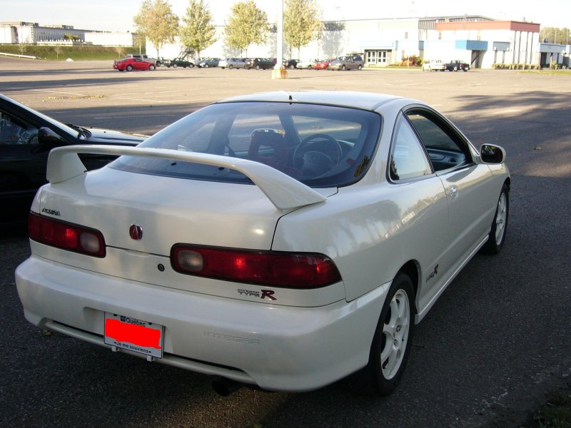 Honda Integra Coupe 1998