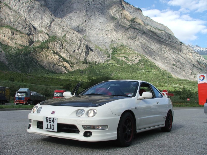 Honda Integra седан 1998 dapper