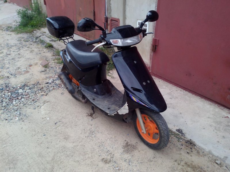 Honda Dio 150 кубов