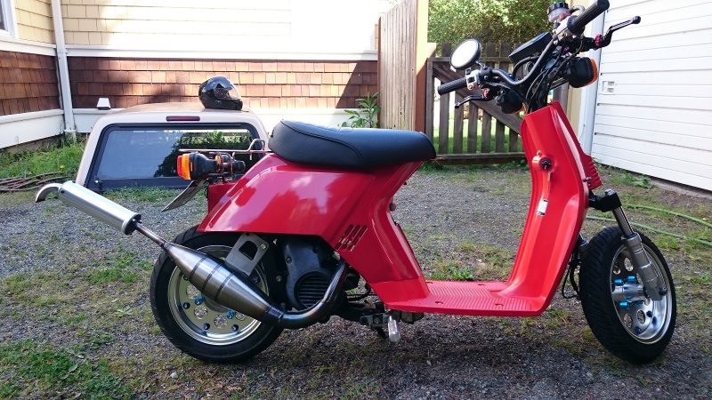 Honda Navi two person