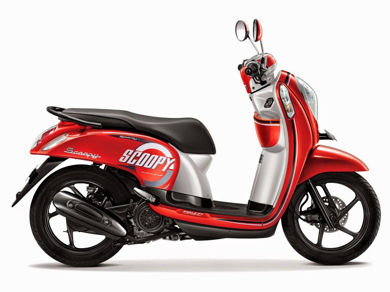 ПТС скутер Honda Dio 18