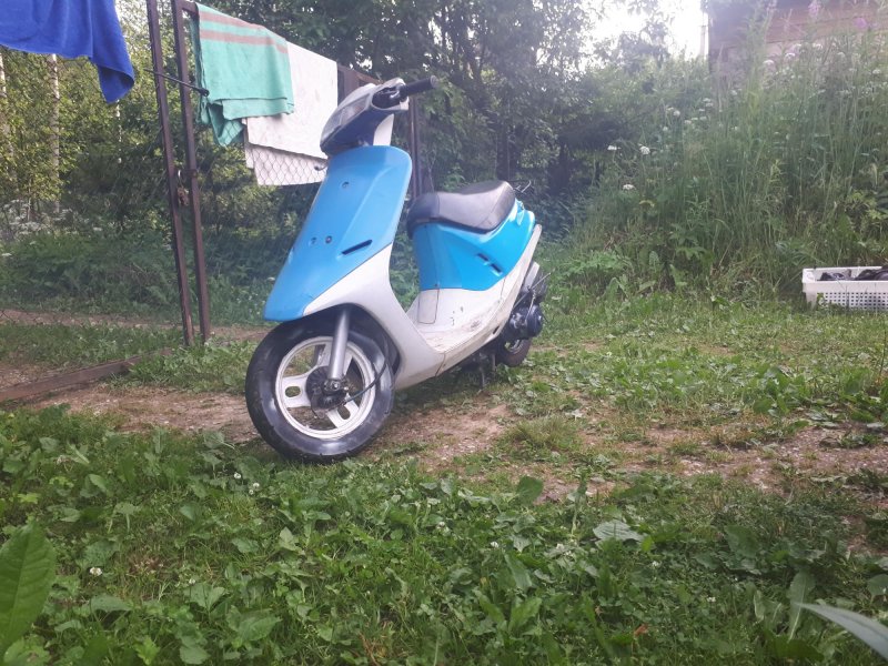 Honda Dio 18 Blue