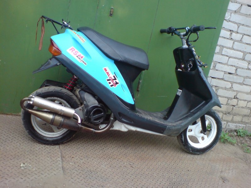 Honda Dio af 27 Stunt