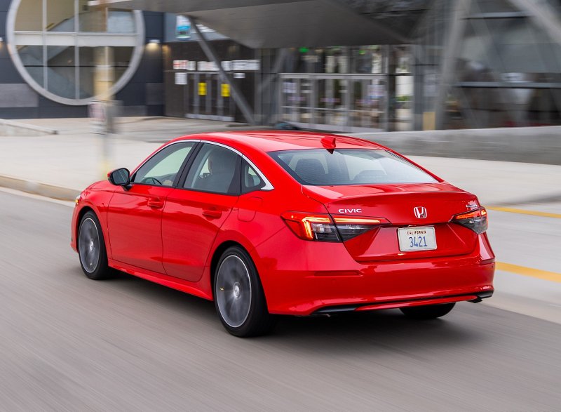 Honda Civic 2017 хэтчбек
