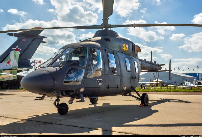 Ми-171а2 Ансат