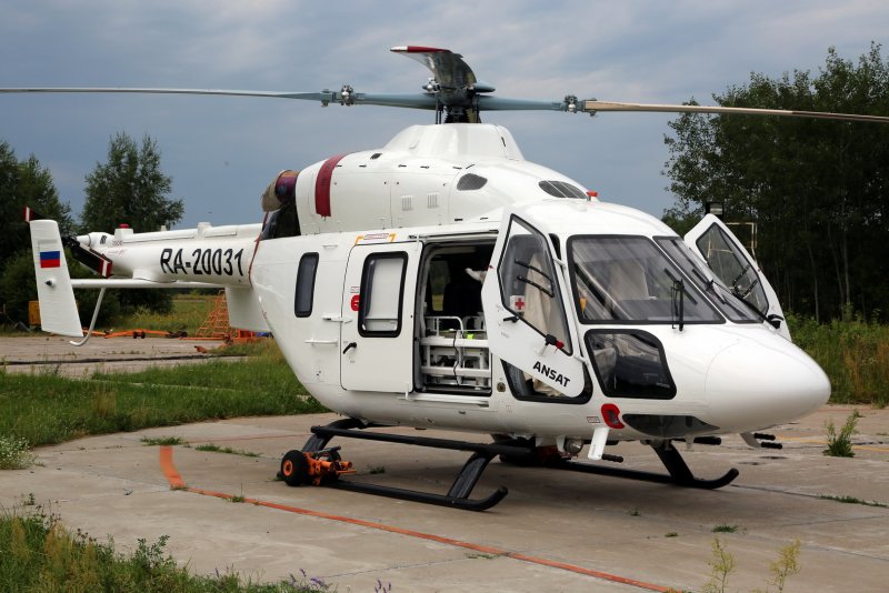 Вертолёт Ансат ra20022