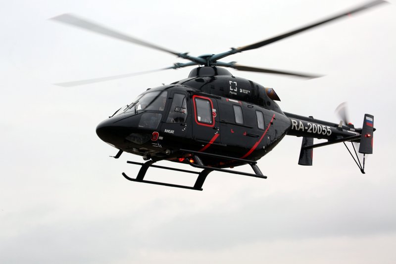 Ansat 910 вертолет
