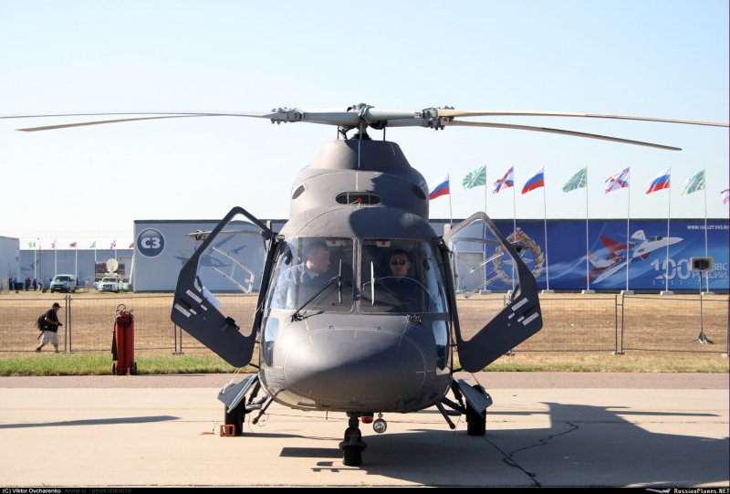Вертолет Ансат 2020