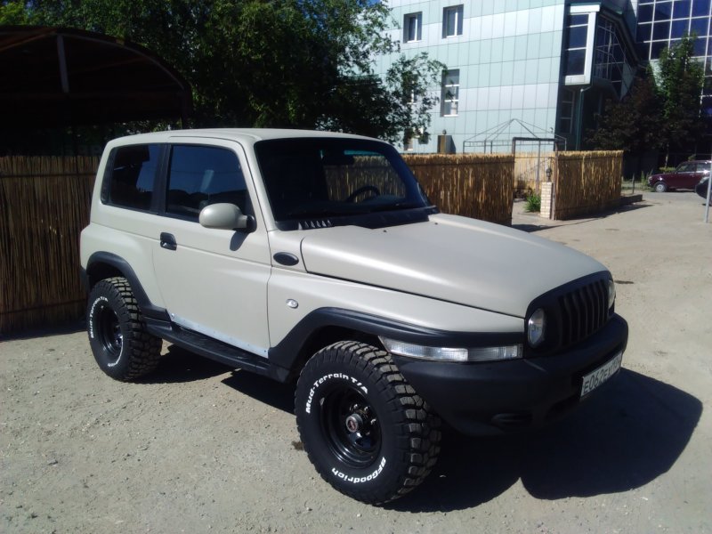 ТАГАЗ Тагер 3д