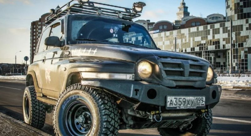 Tagaz tager Offroad