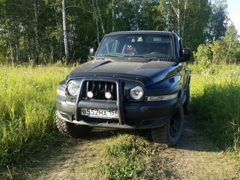 ТАГАЗ Тагер гряземес