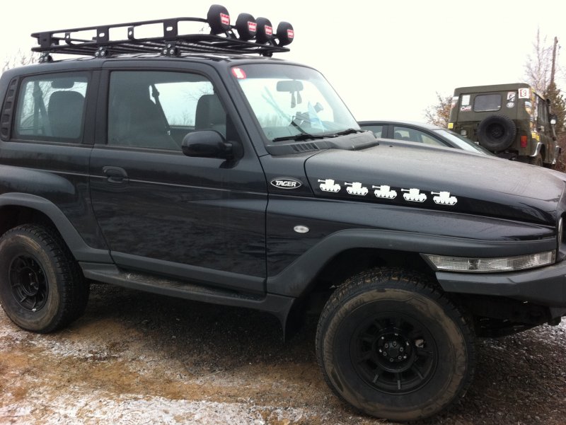 ТАГАЗ tager Tuning