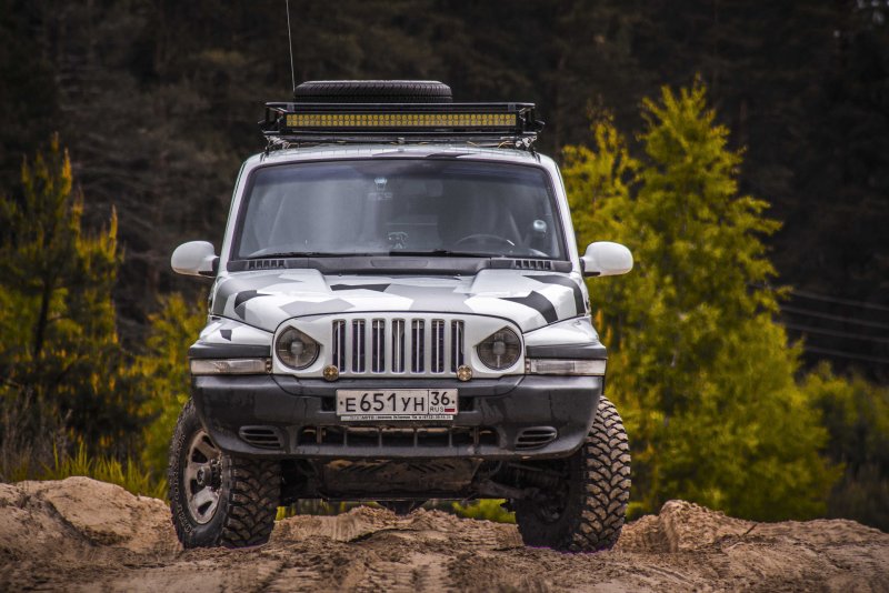 ТАГАЗ tager off Road