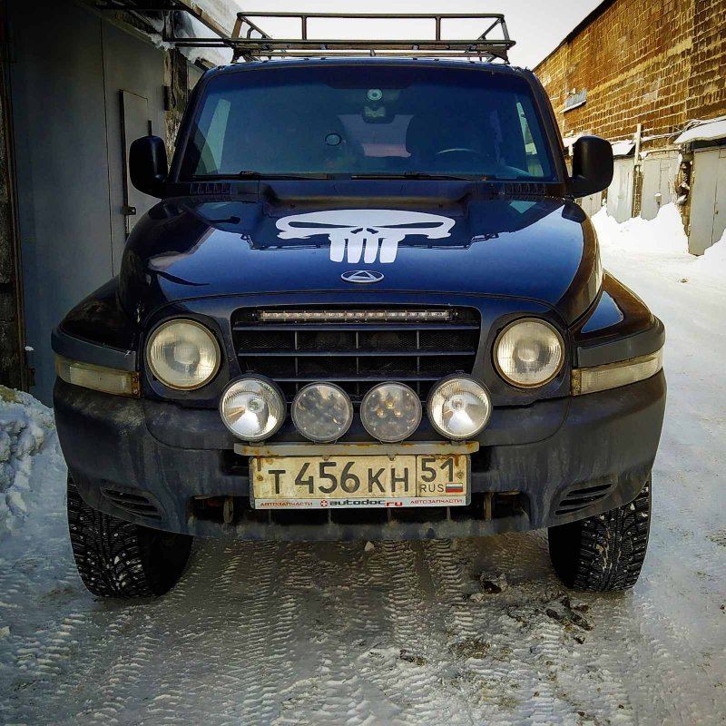 ТАГАЗ Тагер 3д