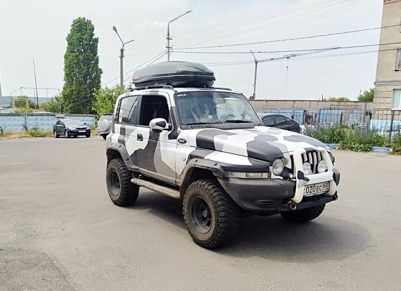 Автобокс Tagaz tager