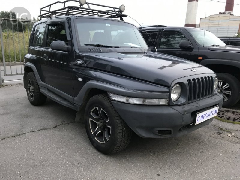 ТАГАЗ tager, 2010
