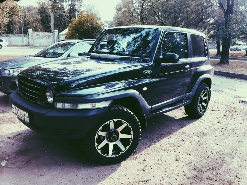 ТАГАЗ tager Tuning